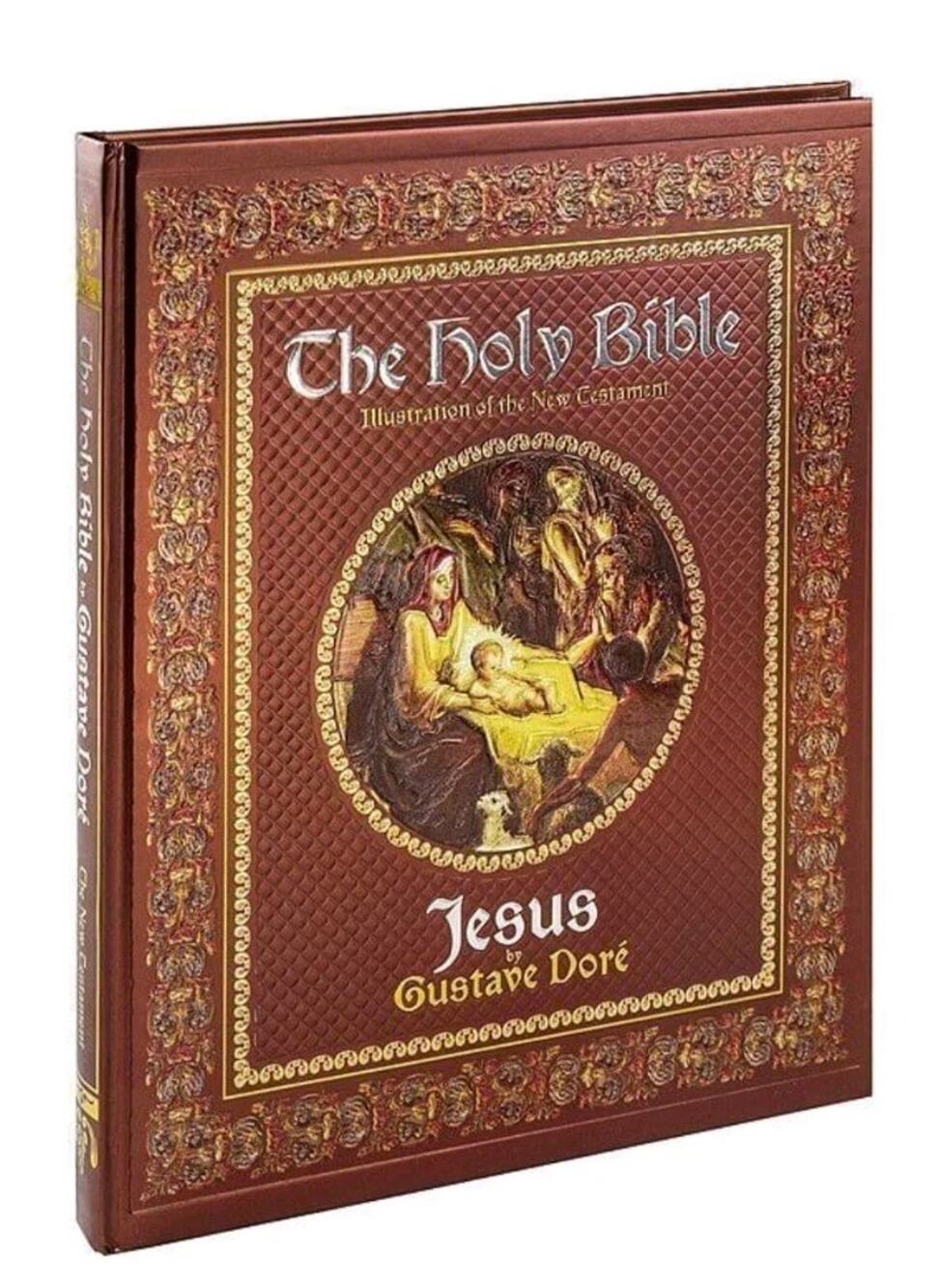 The Holy Bible Illustration of The New Testament Gustave Dore Israel Jesus 2009